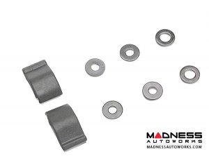 Jeep Wrangler JL Hood Catch - Black